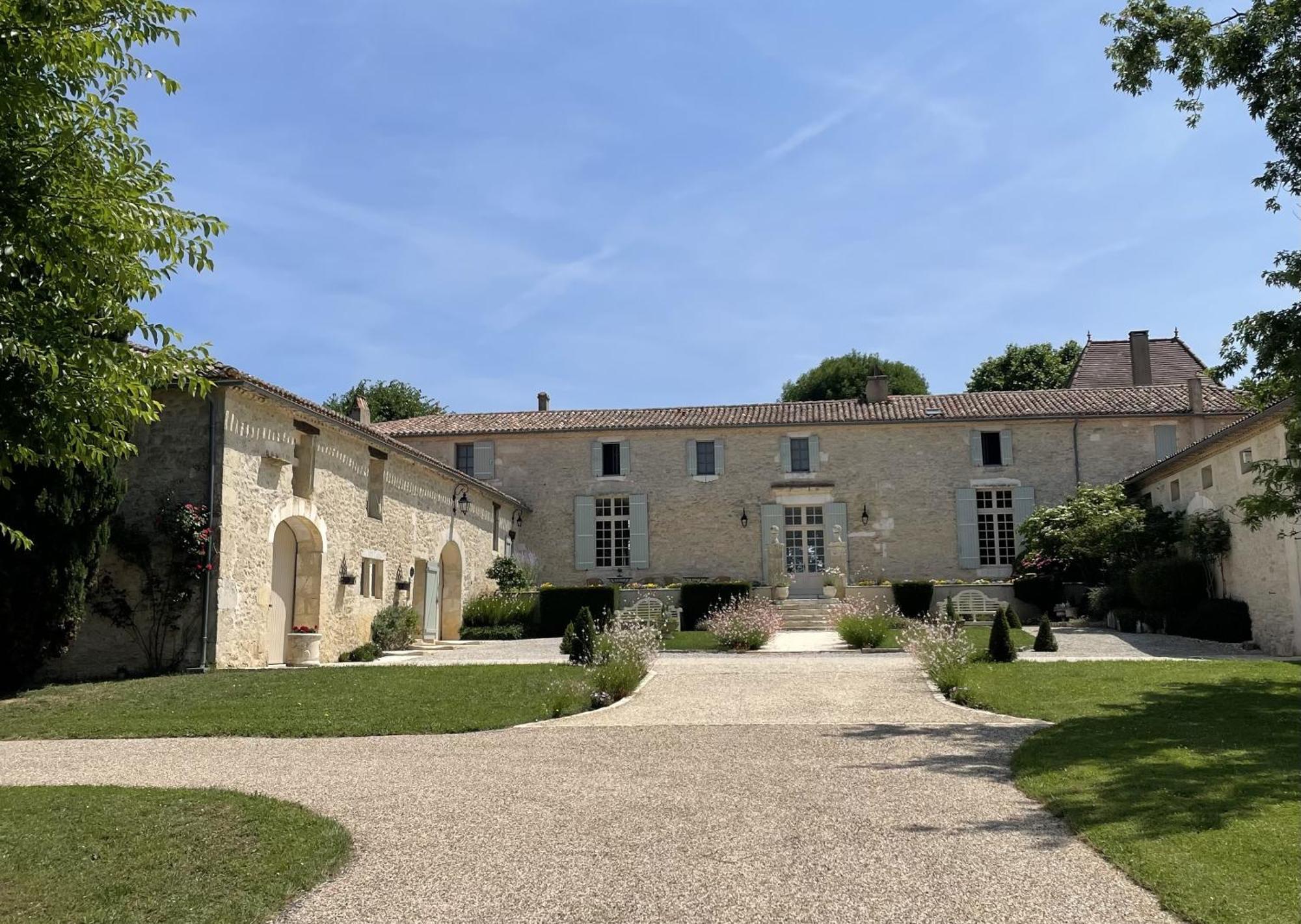 Chateau Masburel Fougueyrolles Luaran gambar