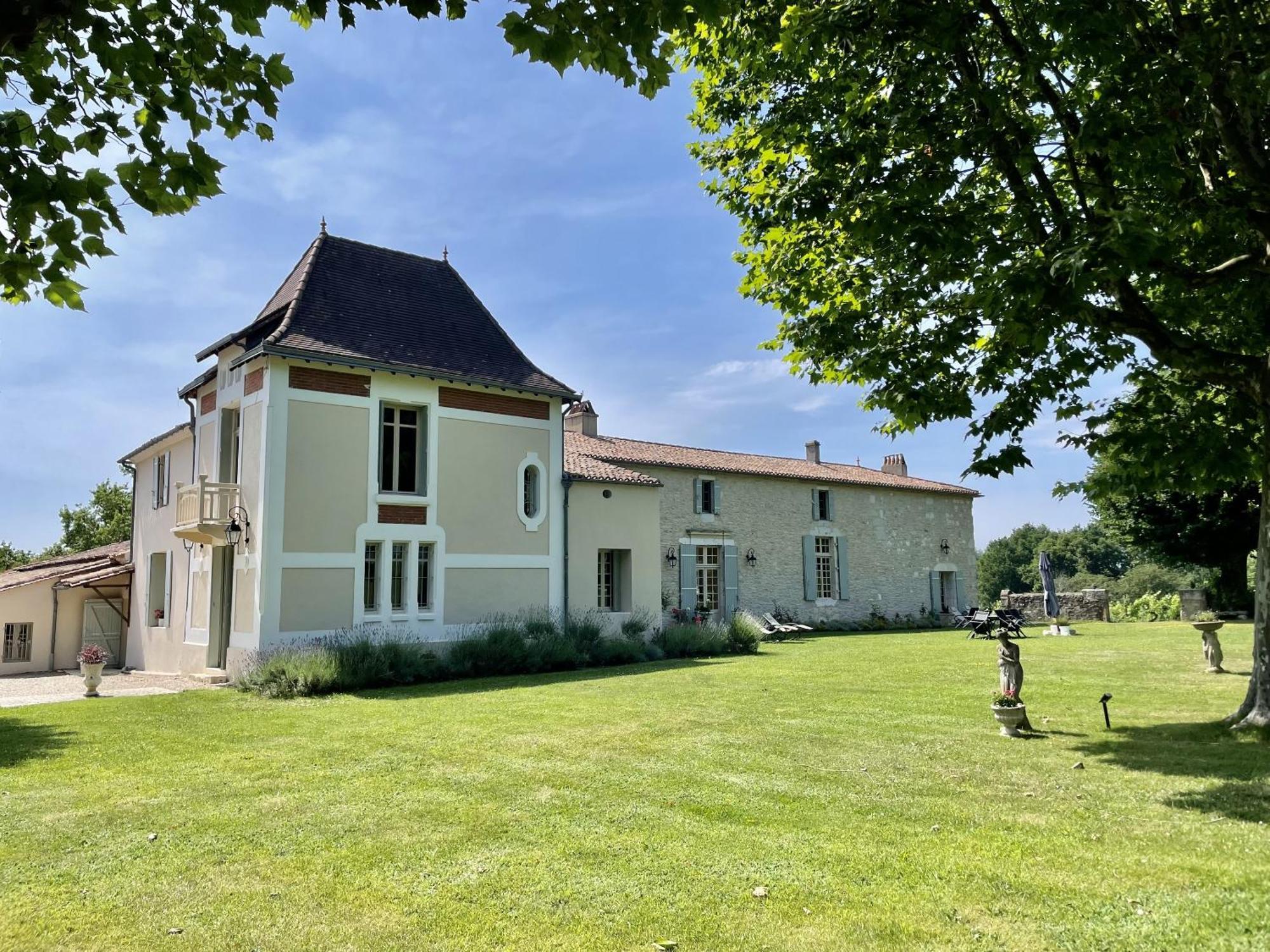 Chateau Masburel Fougueyrolles Luaran gambar